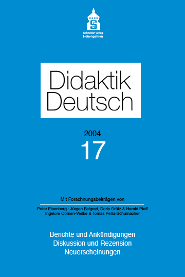 					Ansehen Nr. 17 (2004)
				