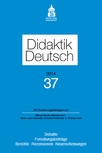 					Ansehen Nr. 37 (2014)
				